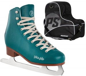 Powerslide PL Klassische Petrol Ice Skate Bag bundle Schlittschuhe Unisex | ZDJ-368742